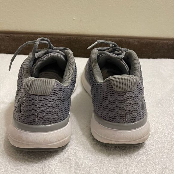 Under Armour Men s Fuse FST Running Tennis Shoe Gray Sneakers Size 12 - Picture 7 of 9